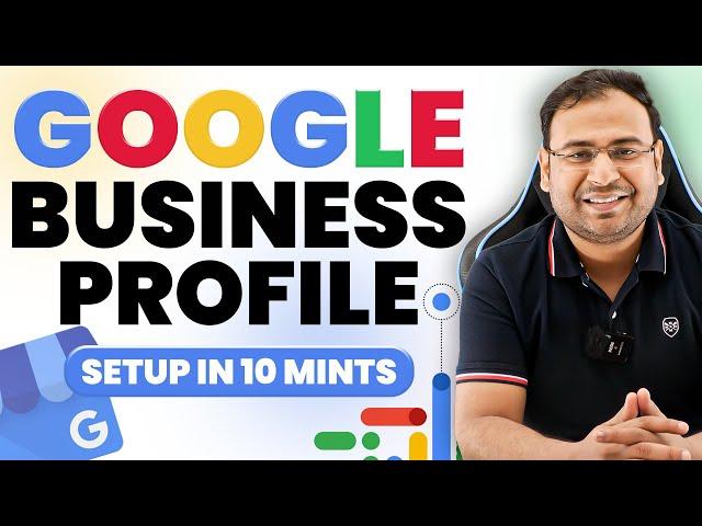 How to Setup Google My Business Profile in 10 Mints | Umar Tazkeer