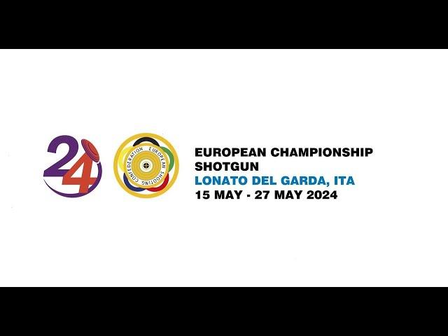 Trap Men Final - EUROPEAN CHAMPIONSHIP SHOTGUN - Lonato (ITA)