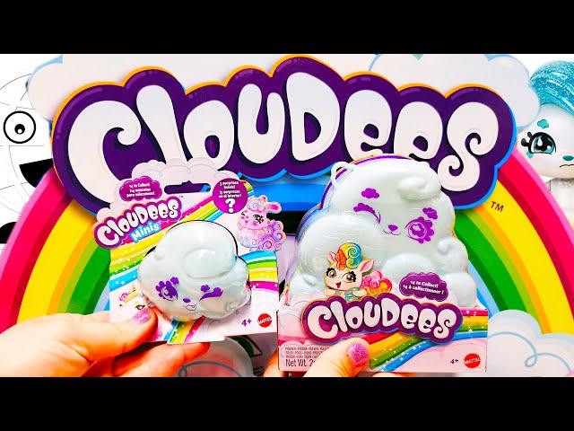 Большое и маленькое облачко с сюрпризом Cloudees