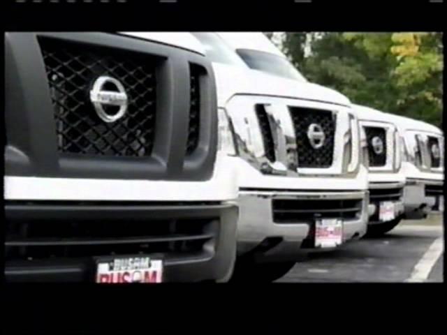 Busam Nissan Commercial 2011