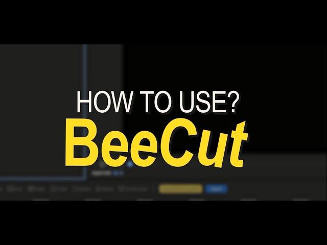 BeeCut 2021‖A Full Tutorial of Video Editor for Beginners  (KEEP UPDATING)