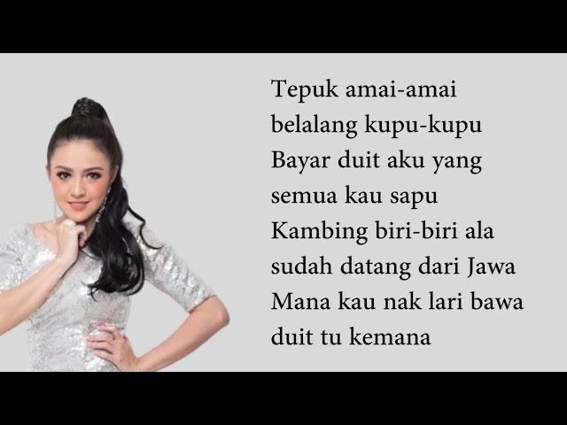 Nagih utang Lagu, Pok Ame-ame Belalang Kupu-kupu yang Viral di TikTok Serta Lirik