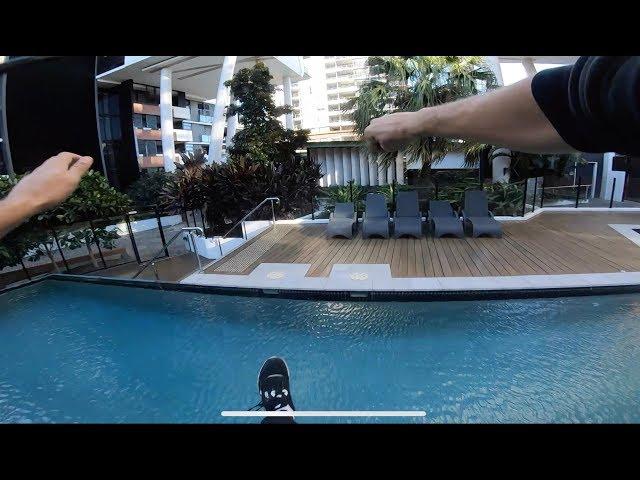 Late For School PARKOUR POV