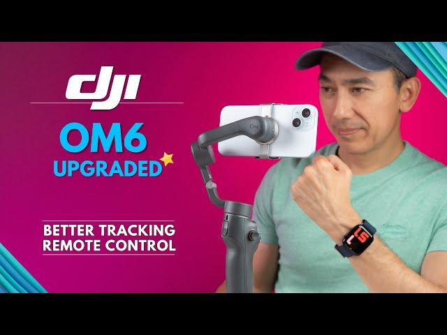 DJI Osmo Mobile 6 HUGE Upgrade: Still the King of Smartphone Gimbals? [DJI OM6 Review]