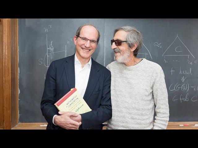 Avi Wigderson, 2023 Turing Award Laureate, Q&A with David Nirenberg | Institute for Advanced Study