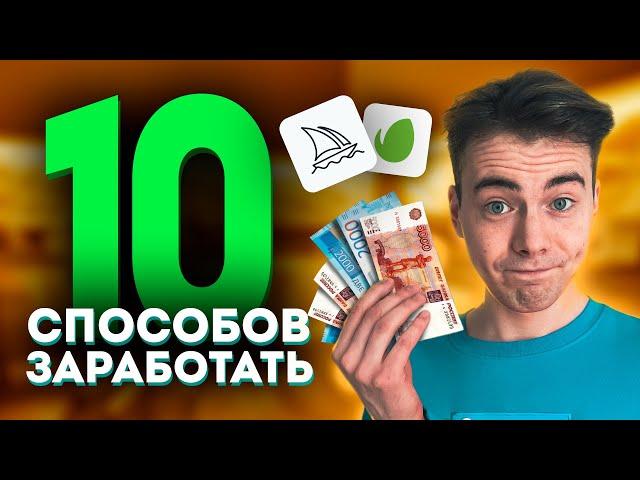 10 Способов как Заработать на Нейросети Midjourney + Envato