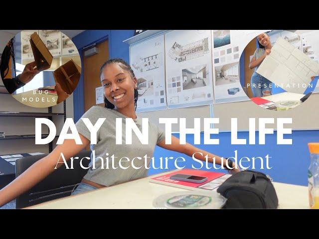 Day in The Life of an Architecture Student !