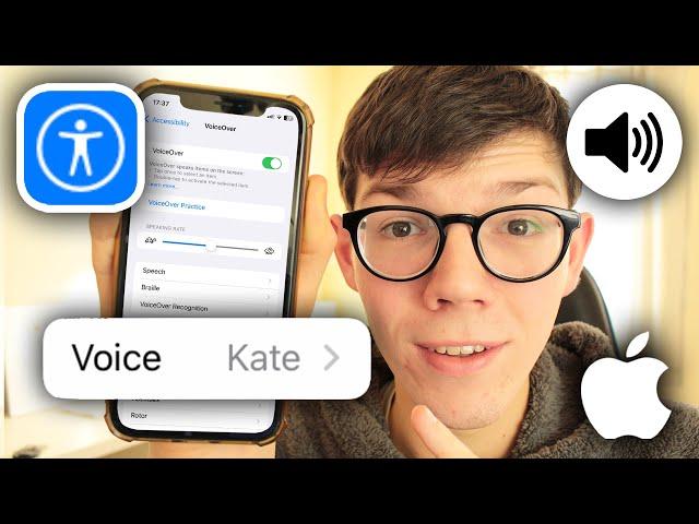 How To Change Voiceover Voice On iPhone - Full Guide