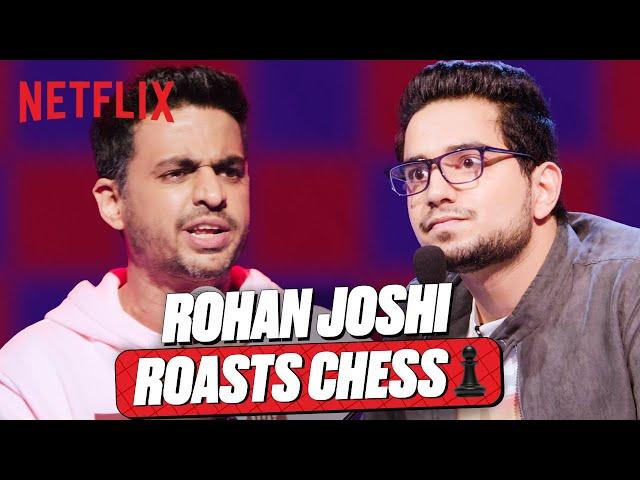 Rohan Joshi's EPIC Rant On Chess Ft. @SamayRainaOfficial 🫣 | #ComedyPremiumLeague