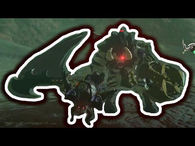 Can you beat a Silver Lynel with ONLY Boomerangs? | Zelda: Breath of the Wild