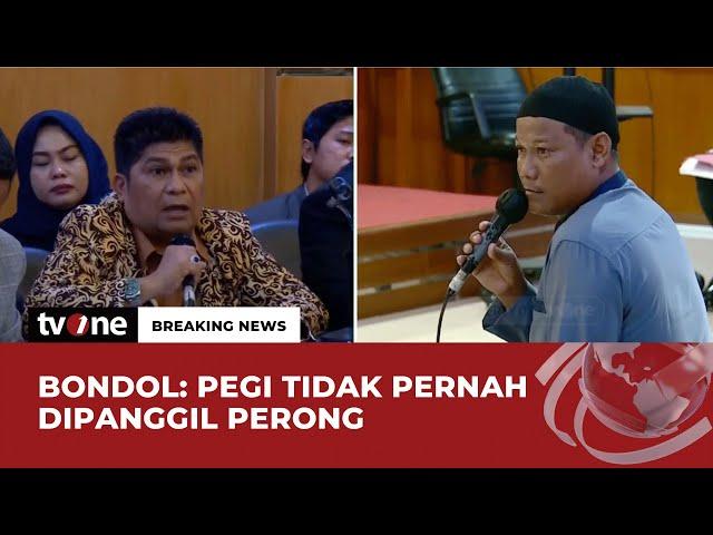 Kesaksian Suharsono Alias Bondol Pada Sidang Praperadilan Pegi Setiawan | Breaking News tvOne