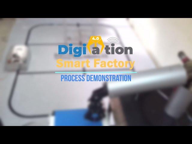 DigiMation | Smart Factory (Process Demonstration)