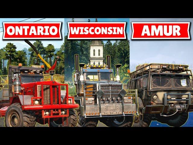 Best Trucks For Each Region | Snowrunner