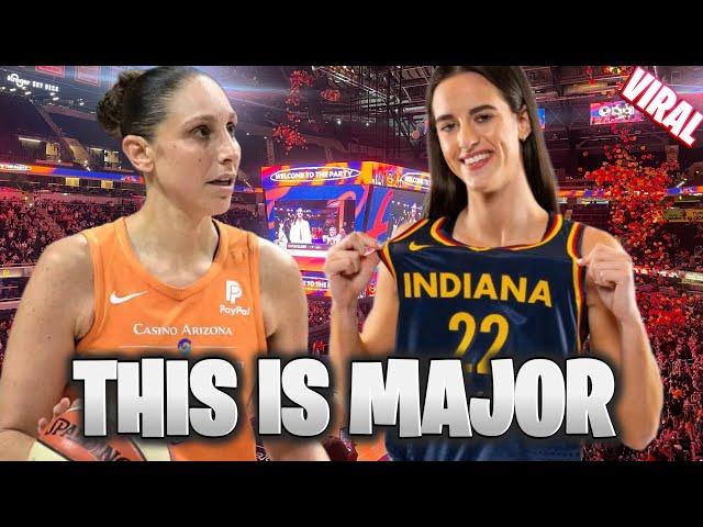 Caitlin Clark Just CRUSHED WNBA Vet Diana Taurasi In All-Star Votes Taurasi Didn’t Make LIST‼️