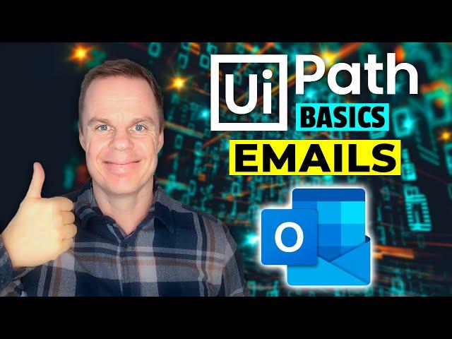 UiPath Basics #9 - Email Automation