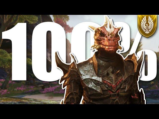 Skyrim Player Locks Himself in ESO Until 100% | Auridon | The Elder Scrolls Online