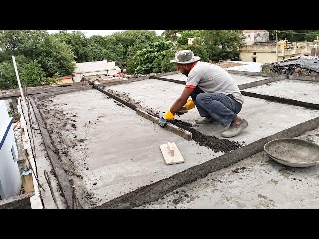 How to Curing Concrete Slab? | RCC Slab Curing Days | Best time for Slab Curing