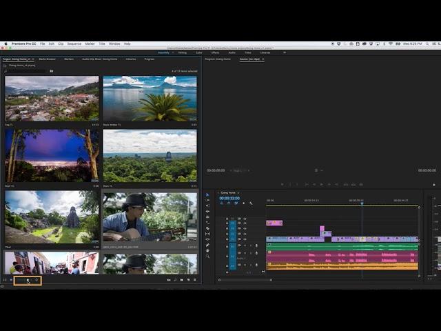 How to import media into Premiere Pro