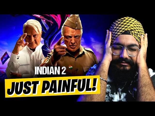 Everything Wrong with Indian 2 (Good, Bad & Ugly)