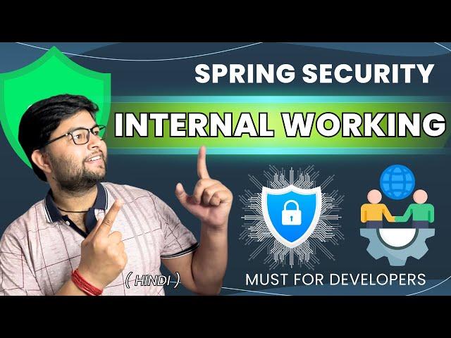  Know Internals of Spring Security | How Spring Works [Hindi]