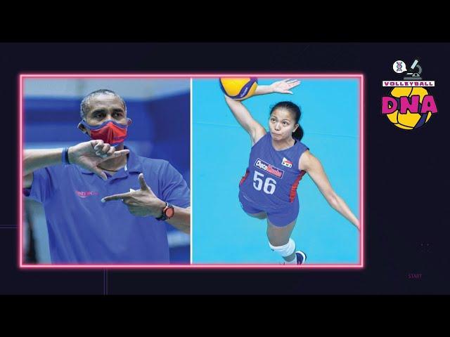 Tin Tiamzon on her National Team debut and learning from Coach Jorge Edson Souza de Brito