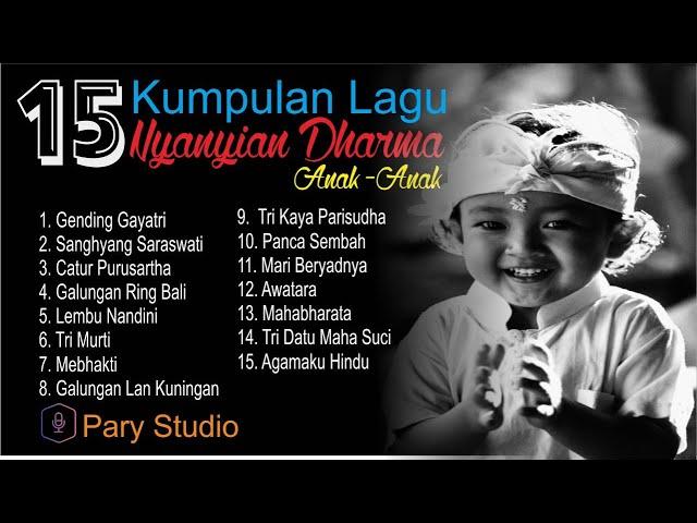 15 Kumpulan Lagu Rohani Hindu Nyanyian Dharma Anak -Anak