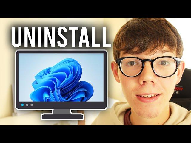 How To Uninstall Apps On Windows 11 | Uninstall Programs On Windows 11