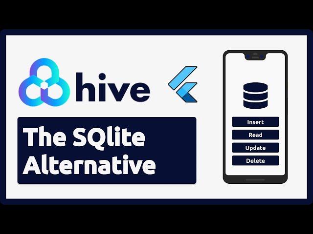 Flutter  Hive | The SQFLITE Alternative  | From Desi Programmer