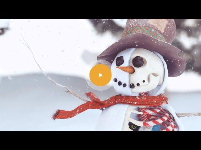 Happy Holidays from High Impact - Animated Anatomy of the Snowman