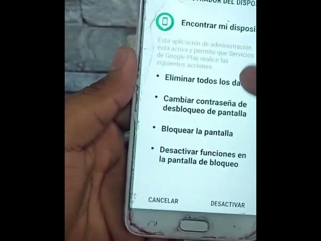 Solución Servicio de Google play sigue deteniéndose o servicio de Google play continúa