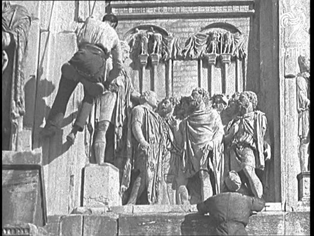 Spring Cleaning Arch Of Constantine (1938)