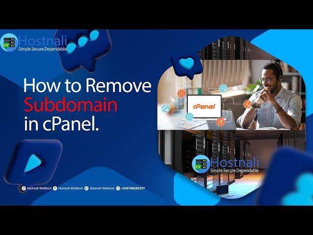 How to Remove a Subdomain in cPanel