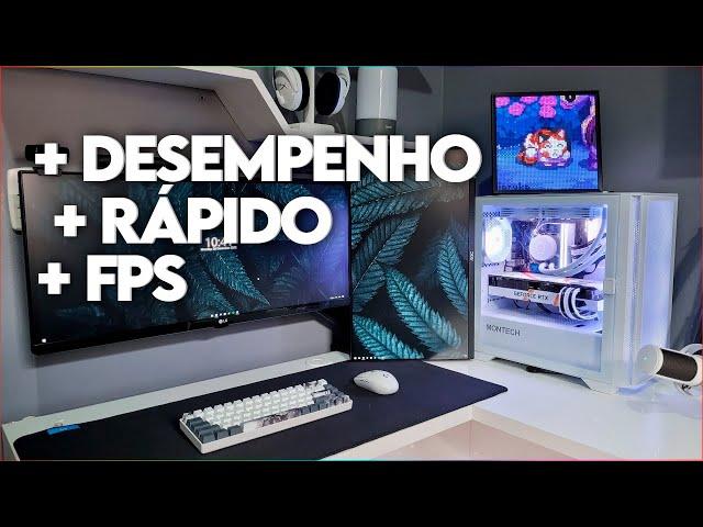 UNICA FORMA DE DEIXAR SEU PC MAIS RAPIDO 2024