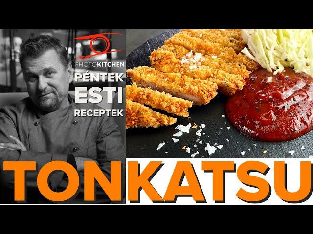 Tonkatsu - avagy Tokióban is tudnak panírozni, és van mit tanulni belőle...