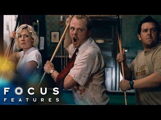 Shaun of the Dead | "Don't Stop Me Now" Zombie Fight