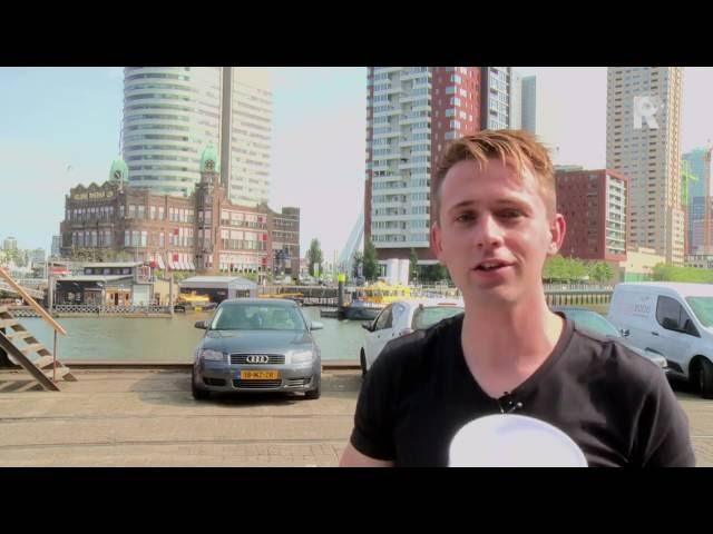 Juggler Niels Duinker in Guinness World Records museum