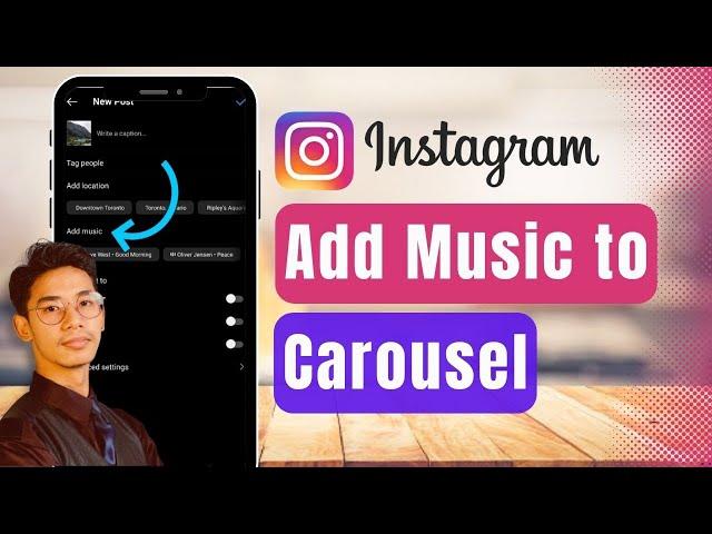 How to Add Music to Instagram Post With Multiple Photos - Full Guide