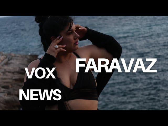 Faravaz interview with Vox News (Woman Life Freedom)