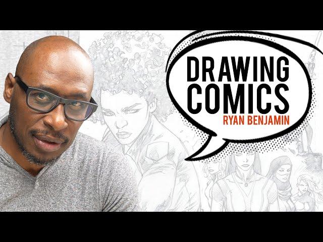 2 Techniques that Pro Comic Artists use EVERY DAY