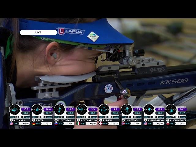 Final 50m Rifle 3 Positions Women  - ISSF President’s Cup Rifle Pistol (09.11.2021)