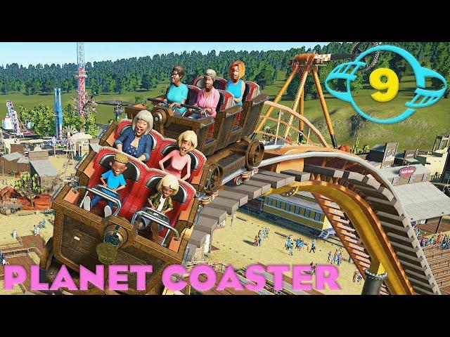Planet Coaster - Ep. 9 - Is This My Coaster?