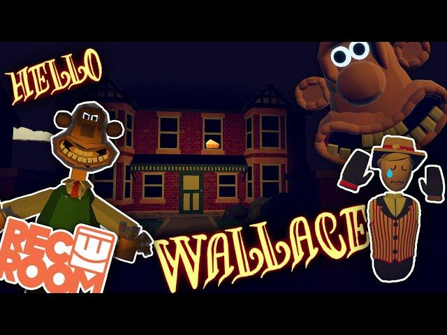 WALLACE IS HUNTING ME | Rec Room VR