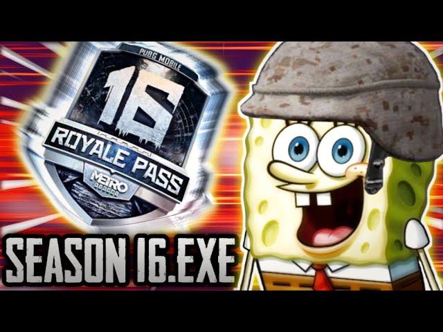 SEASON 16.EXE | PUBG MOBILE