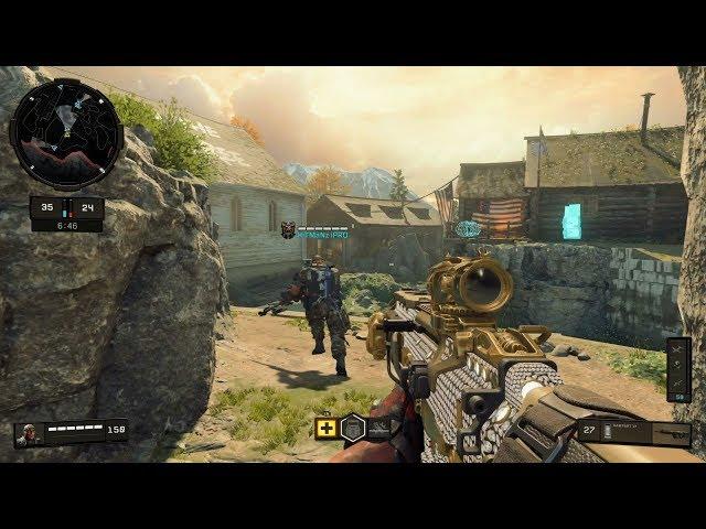 Call of Duty Black Ops 4: Team Deathmatch Gameplay (No Commentary)