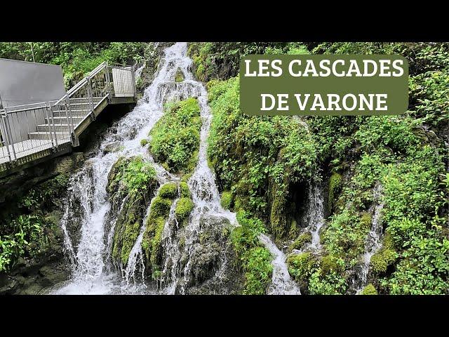 LES CASCADES DE VARONE , Italie ,c'est la douche garantie !! Fin du Road trip en Italie- Episode 16