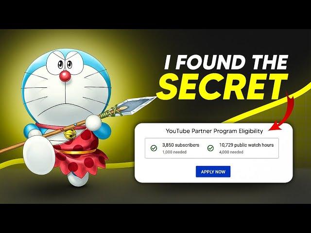 I Uploaded Doraemon Videos Without Copyright Challenge (Shocking Results)