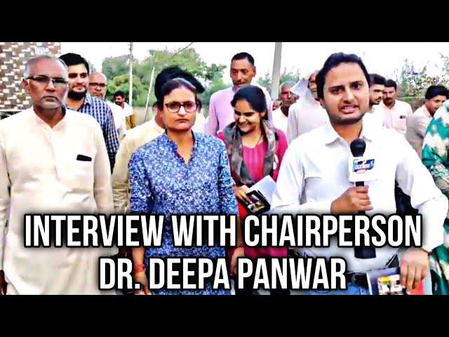 Watch the bold and powerful interview with Chairperson Dr. Deepa Panwar.