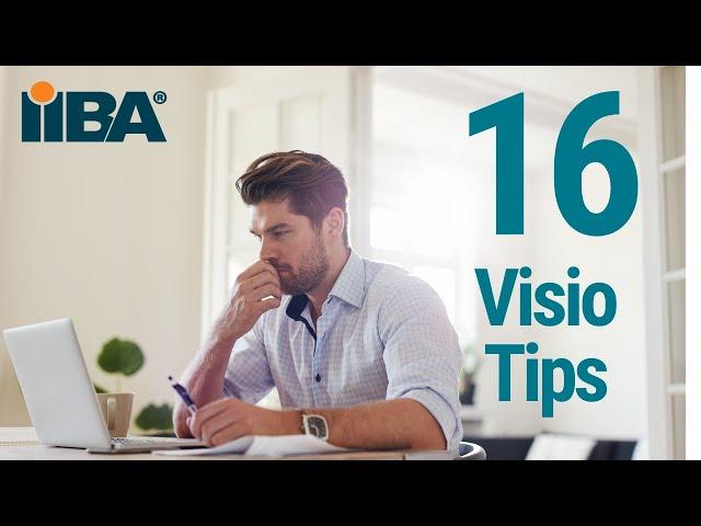 16 Visio Tips in 60 Minutes