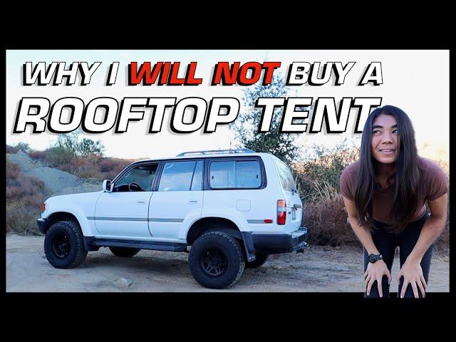 HOW TO OVERLAND When You’re NOT a Roof Top Tent Person