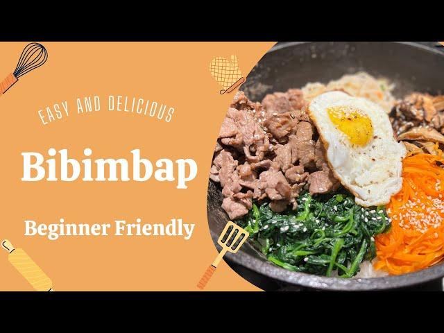 Easy Bibimbap Recipe | Perfect Korean Comfort Food